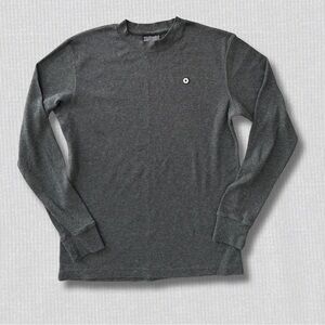South Pole Charcoal Long Sleeve Tee